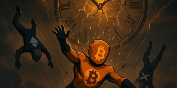 Bitcoin, Ethereum y XRP se hunden: ¿Estamos ante el ocaso de una era?