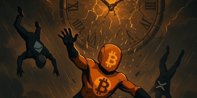 Bitcoin, Ethereum y XRP se hunden: ¿Estamos ante el ocaso de una era?