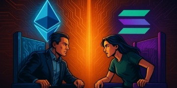 Ethereum a la cabeza: ¿puede el ascenso de los desarrolladores de Solana cambiar las reglas del juego en la blockchain?