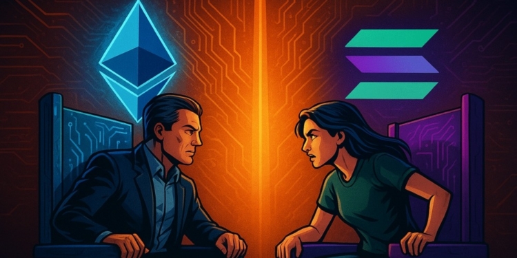 Ethereum a la cabeza: ¿puede el ascenso de los desarrolladores de Solana cambiar las reglas del juego en la blockchain?