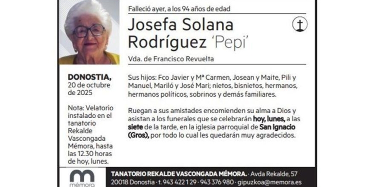 Josefa Solana Rodríguez: La mujer que desafió las convenciones y dejó huella en la historia.
