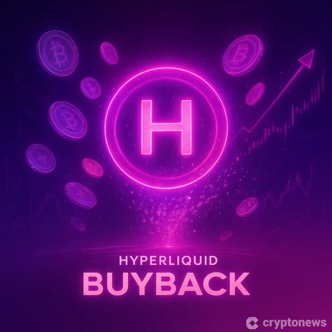 Hyperliquid reduce de forma imparable la oferta de su criptomoneda gracias a un programa de recompra masivo