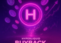 Hyperliquid reduce de forma imparable la oferta de su criptomoneda gracias a un programa de recompra masivo