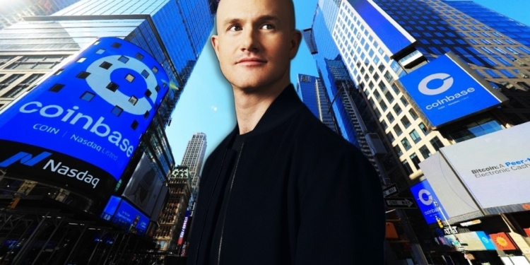 Coinbase confía en el futuro del Bitcoin a pesar de la caída de las criptomonedas.