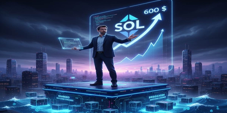 Anatoly Yakovenko, el genio detrás de Solana, lanza un innovador DEX de 'Perps' mientras SOL se encamina hacia un sorprendente rally de $600. 1 Anatoly Yakovenko, el genio detrás de Solana, lanza un innovador DEX de Perps mientras SOL se encamina hacia un sorprendente rally de $600.