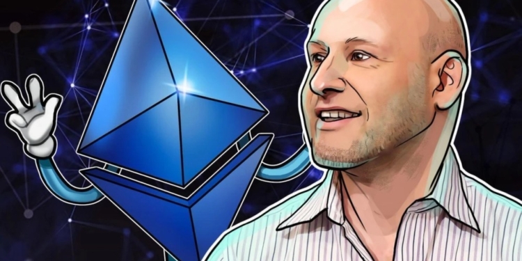 Joseph Lubin revela por qué Ethereum sigue confiando en Paradigm y los capitalistas de riesgo a pesar de las críticas sobre la extracción de valor. 1 Joseph Lubin revela por qué Ethereum sigue confiando en Paradigm y los capitalistas de riesgo a pesar de las críticas sobre la extracción de valor.