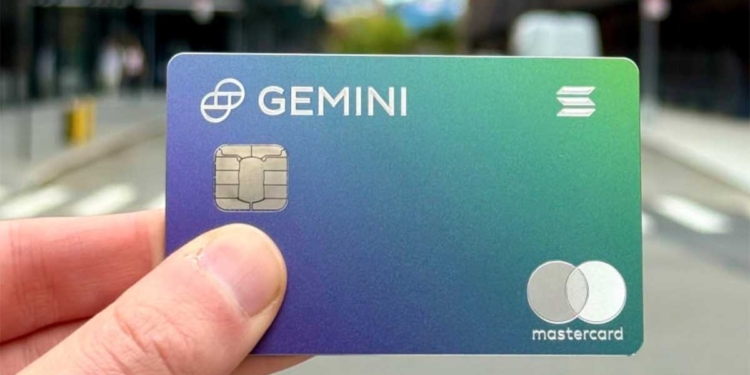 Gemini sorprende al mundo financiero con su innovadora tarjeta de crédito en el ecosistema Solana