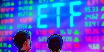 Crisis política en EE.UU.: ¿Puede la confianza institucional sobrevivir mientras los ETF de criptomonedas caen en picado?