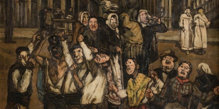 El Museo de Bellas Artes se hace con una impactante obra feísta de José Gutiérrez Solana por 130.000 euros