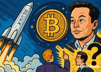 SpaceX reanuda movimientos de Bitcoin y aviva el misterio sobre la estrategia de Musk
