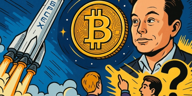 SpaceX reanuda movimientos de Bitcoin y aviva el misterio sobre la estrategia de Musk 1 SpaceX reanuda movimientos de Bitcoin y aviva el misterio sobre la estrategia de Musk