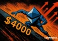 Ethereum en la cuerda floja: ¿peligran los $4,000 por el éxodo de ETF y una posible caída?