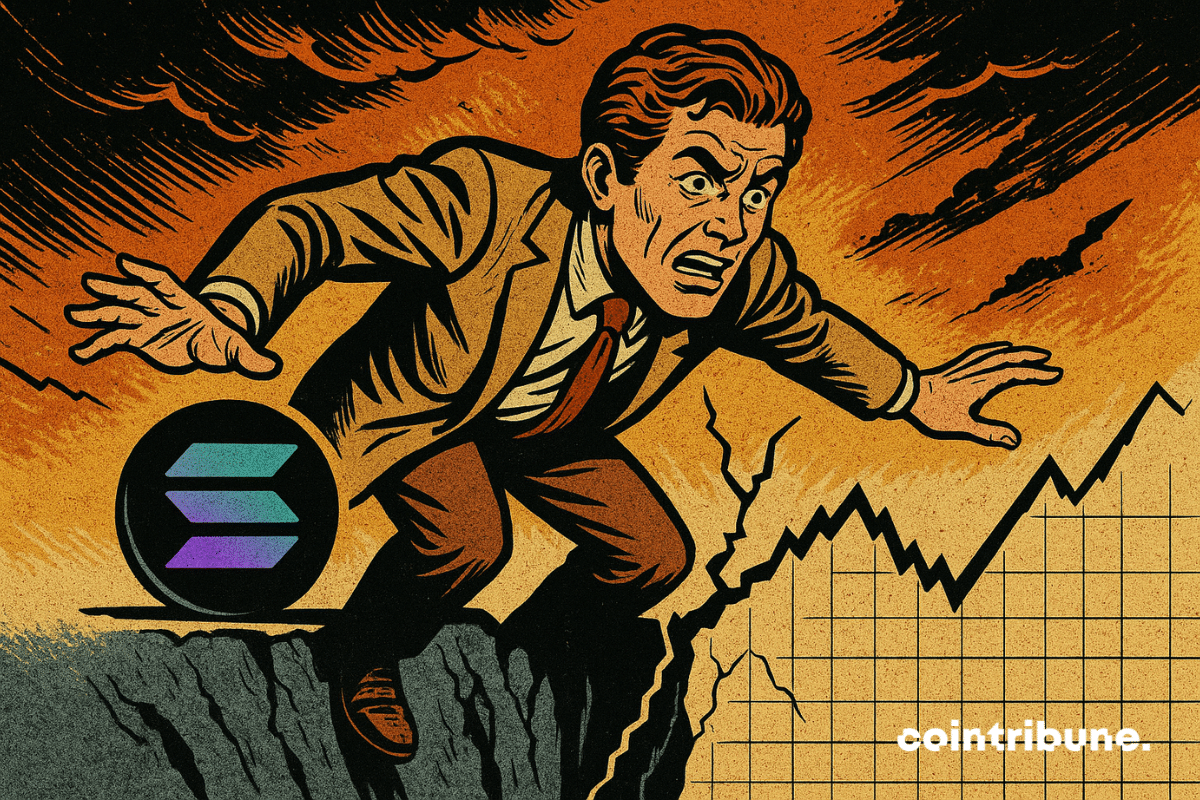 Solana enfrenta un momento crítico en sus niveles más decisivos 1 Solana enfrenta un momento crítico en sus niveles más decisivos
