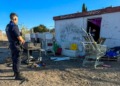Desaparición histórica: Demolida la antigua caseta de transformación eléctrica en la calle Solana de Torrejón 10 Desaparición histórica: Demolida la antigua caseta de transformación eléctrica en la calle Solana de Torrejón