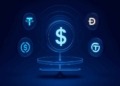 Las stablecoins desafían a PayPal y Visa con pagos que superan los 9 billones de dólares en 2025
