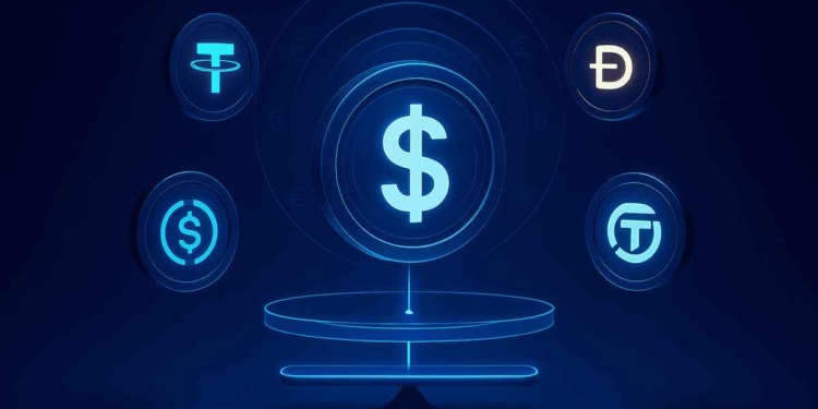 Las stablecoins desafían a PayPal y Visa con pagos que superan los 9 billones de dólares en 2025