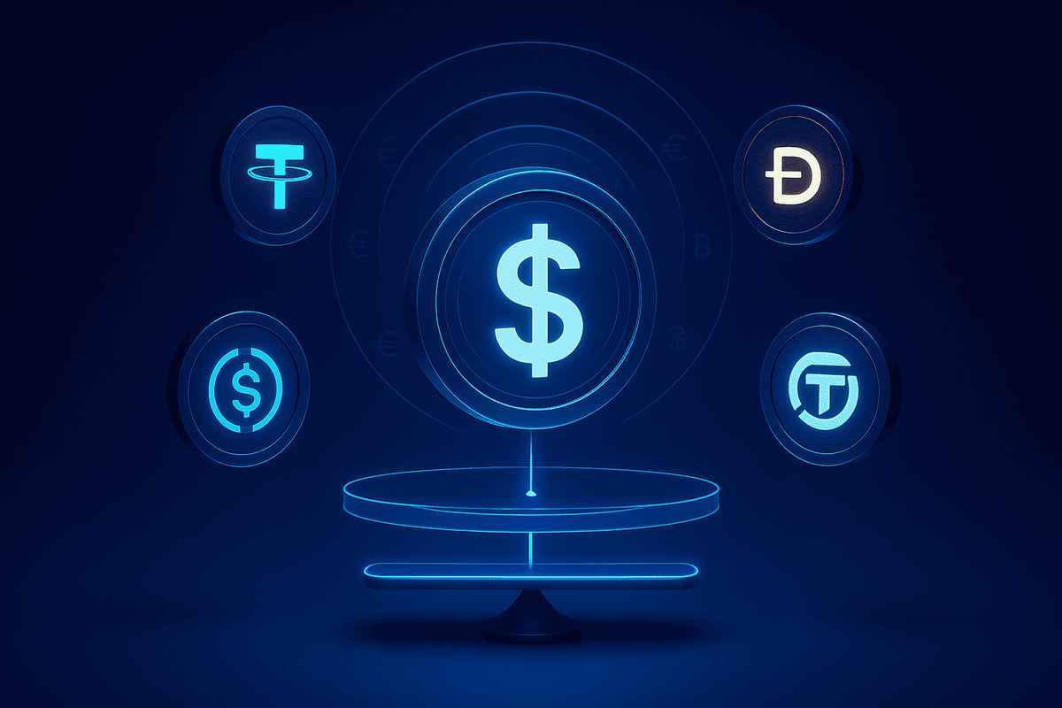 Las stablecoins desafían a PayPal y Visa con pagos que superan los 9 billones de dólares en 2025 1 Las stablecoins desafían a PayPal y Visa con pagos que superan los 9 billones de dólares en 2025
