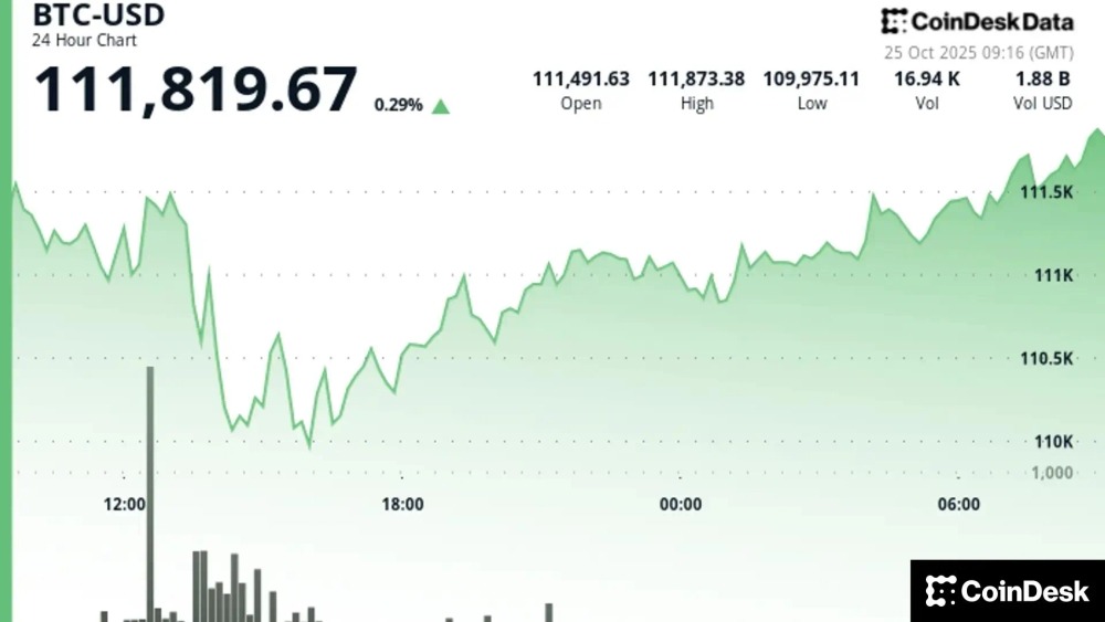 Bitcoin en el punto de mira: ¿superará los $111,000 en la próxima gran ruptura? 1 Bitcoin en el punto de mira: ¿superará los $111,000 en la próxima gran ruptura?