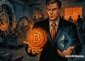JPMorgan da un paso audaz: acepta Bitcoin y Ethereum como aval para préstamos. 11 JPMorgan da un paso audaz: acepta Bitcoin y Ethereum como aval para préstamos.