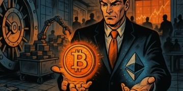 JPMorgan da un paso audaz: acepta Bitcoin y Ethereum como aval para préstamos.