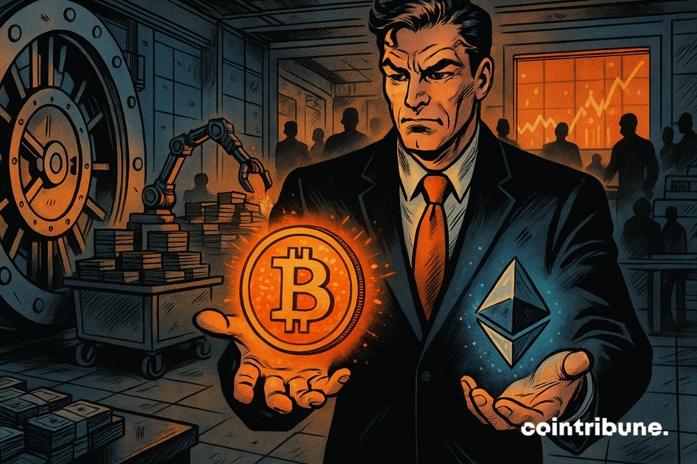 JPMorgan da un paso audaz: acepta Bitcoin y Ethereum como aval para préstamos. 1 JPMorgan da un paso audaz: acepta Bitcoin y Ethereum como aval para préstamos.