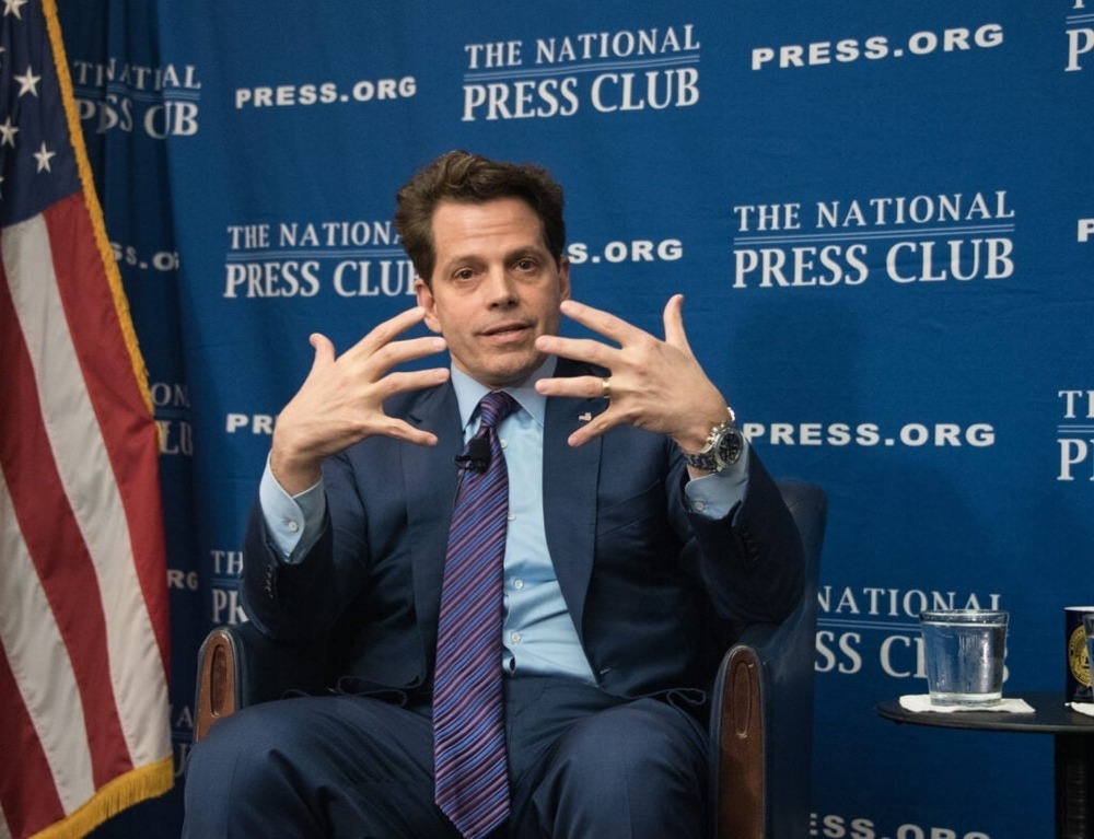 El revolucionario impacto de Bitcoin y blockchain en las finanzas globales, según Anthony Scaramucci. 1 El revolucionario impacto de Bitcoin y blockchain en las finanzas globales, según Anthony Scaramucci.