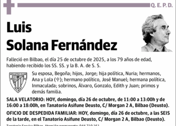 La inesperada despedida de Luis Solana Fernández: un legado que queda en la memoria 4 La inesperada despedida de Luis Solana Fernández: un legado que queda en la memoria