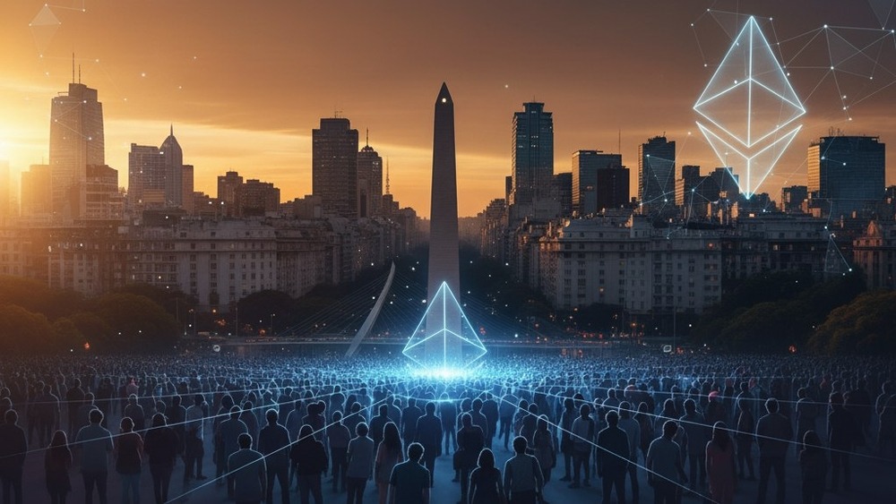La fiebre cripto llega a Buenos Aires: 15.000 apasionados de Ethereum se darán cita en Devconnect este noviembre. 1 La fiebre cripto llega a Buenos Aires: 15.000 apasionados de Ethereum se darán cita en Devconnect este noviembre.