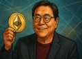 Robert Kiyosaki compara la compra de Ethereum ahora con haber invertido en Bitcoin a 4.000 dólares 10 Robert Kiyosaki compara la compra de Ethereum ahora con haber invertido en Bitcoin a 4.000 dólares