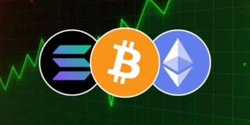 Bitcoin alcanza los 115K y arrastra a Ethereum y Solana en una imparable escalada alcista