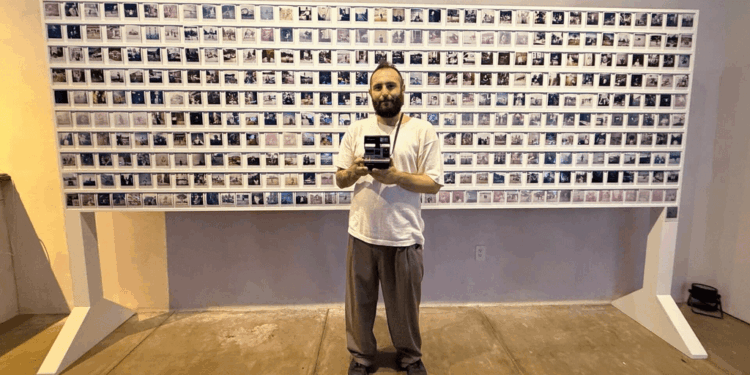 Un Artista Captura un Año de Intimidad Global en 365 Retratos y los Transforma en NFTs Exclusivos en Ethereum