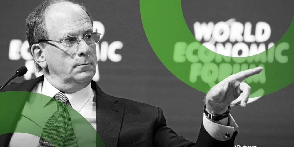 Larry Fink de BlackRock advierte: Bitcoin y el oro se convierten en refugios ante la crisis de deuda mundial. 1 Larry Fink de BlackRock advierte: Bitcoin y el oro se convierten en refugios ante la crisis de deuda mundial.