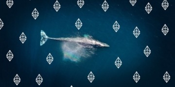 Una ballena de Ethereum regresa tras 8 años y traslada 6 millones de dólares a Kraken