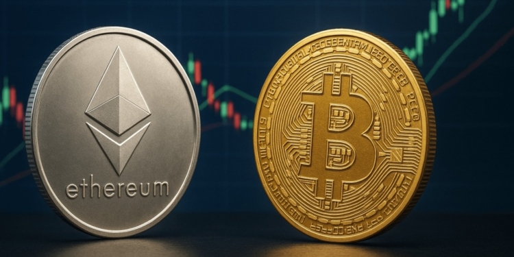 Ethereum a precio de rebajas: ¡un 40% menos que Bitcoin!