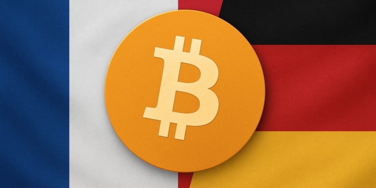 Francia y Alemania impulsan la creación de reservas estratégicas en Bitcoin ¿Muevo rumbo financiero?