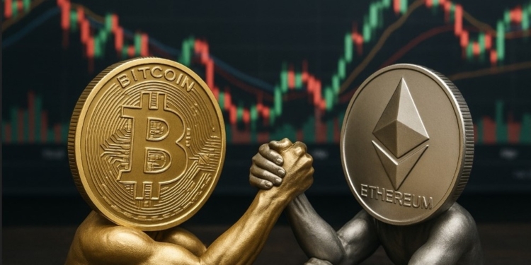 Ethereum podrá superar a Bitcoin en el futuro? La batalla por la supremacía del mundo cripto continúa. 1 Ethereum podrá superar a Bitcoin en el futuro? La batalla por la supremacía del mundo cripto continúa.