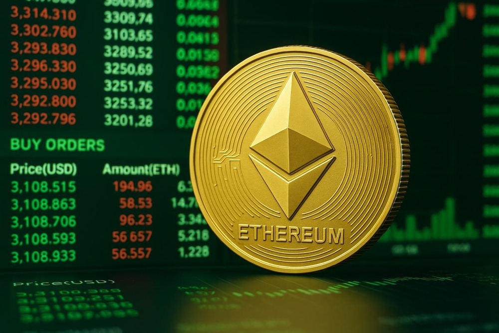 Ethereum arrebata el liderazgo a Bitcoin en el mercado de futuros de la CME 1 Ethereum arrebata el liderazgo a Bitcoin en el mercado de futuros de la CME
