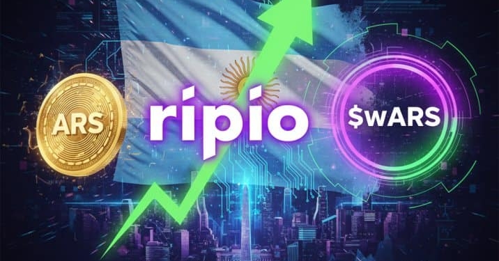 La stablecoin 'wARS' de Ripio revoluciona el panorama argentino y se expande por Latinoamérica 1 La stablecoin wARS de Ripio revoluciona el panorama argentino y se expande por Latinoamérica