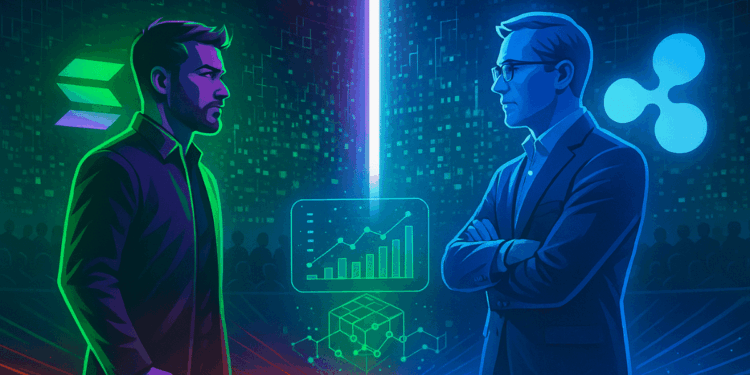 Vibhu de Solana reta a Ripple a un apasionante duelo en vivo sobre el futuro de los datos on-chain y la adopción de la red 1 Vibhu de Solana reta a Ripple a un apasionante duelo en vivo sobre el futuro de los datos on-chain y la adopción de la red