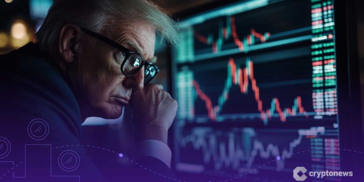 Trump niega conocer a Changpeng Zhao, fundador de Binance, en exclusiva para CBS News