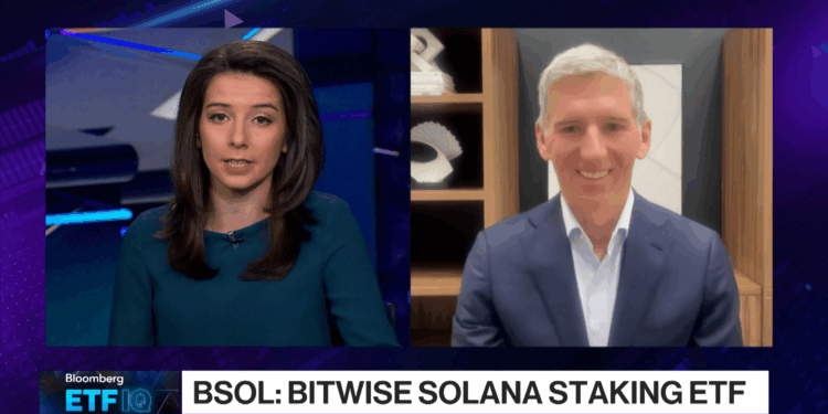 El lanzamiento de un ETF de Solana provoca un inesperado torrente de inversiones
