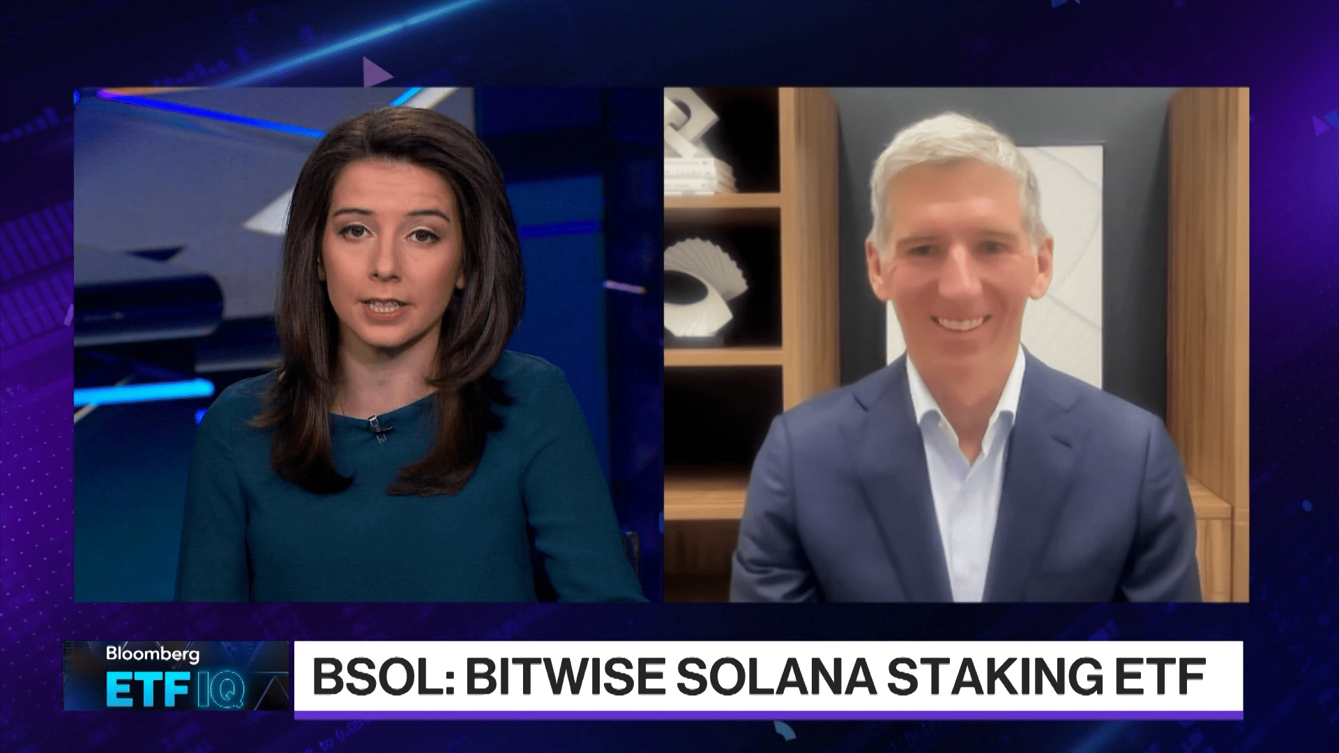 El lanzamiento de un ETF de Solana provoca un inesperado torrente de inversiones 1 El lanzamiento de un ETF de Solana provoca un inesperado torrente de inversiones