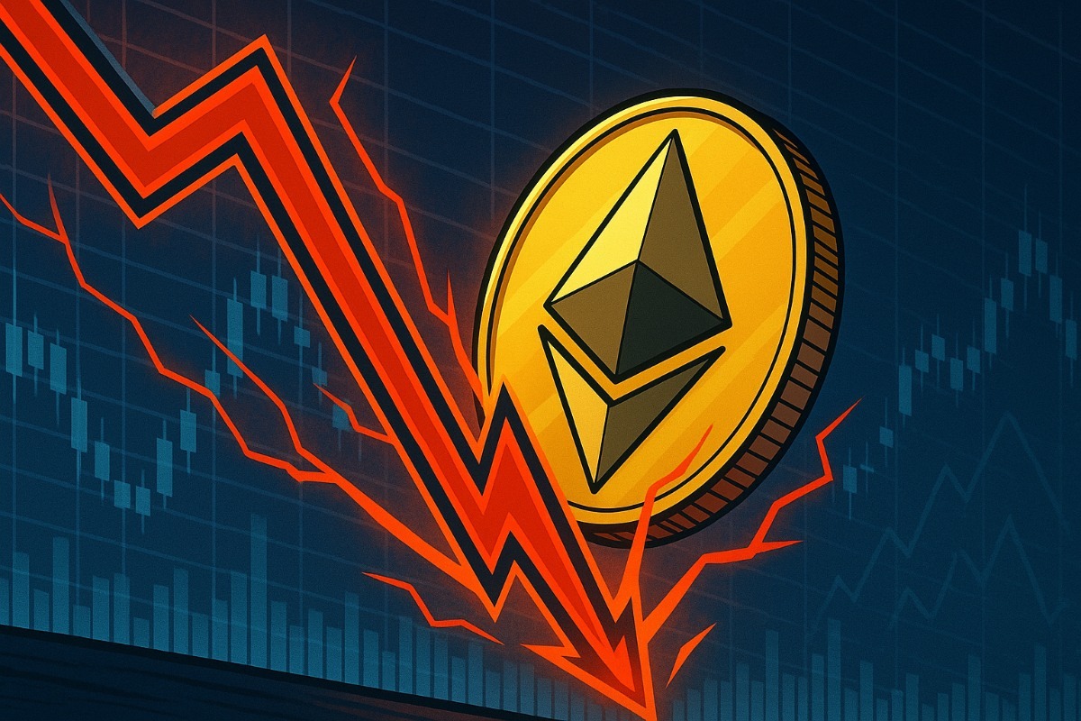 Ethereum se hunde y el criptomercado enfrenta una caída inesperada 1 Ethereum se hunde y el criptomercado enfrenta una caída inesperada
