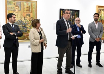 Un viaje a través de un siglo de la pintura española: Solana, Vázquez Díaz y Carpe deslumbran en Murcia