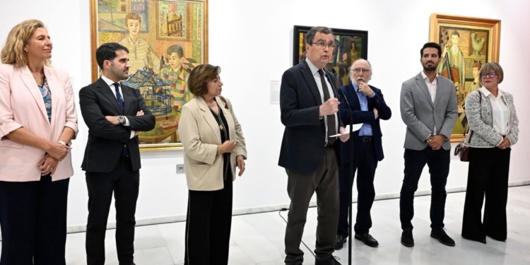 Un viaje a través de un siglo de la pintura española: Solana, Vázquez Díaz y Carpe deslumbran en Murcia