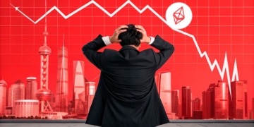 Ethereum se desploma un 3,7% tras escandalosos hackeos en el mundo DeFi