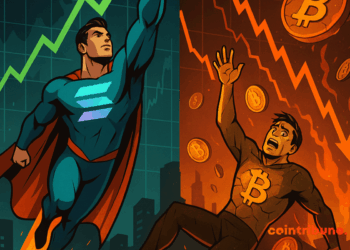 La sorprendente alza de los ETF de Solana en medio del desplome del Bitcoin