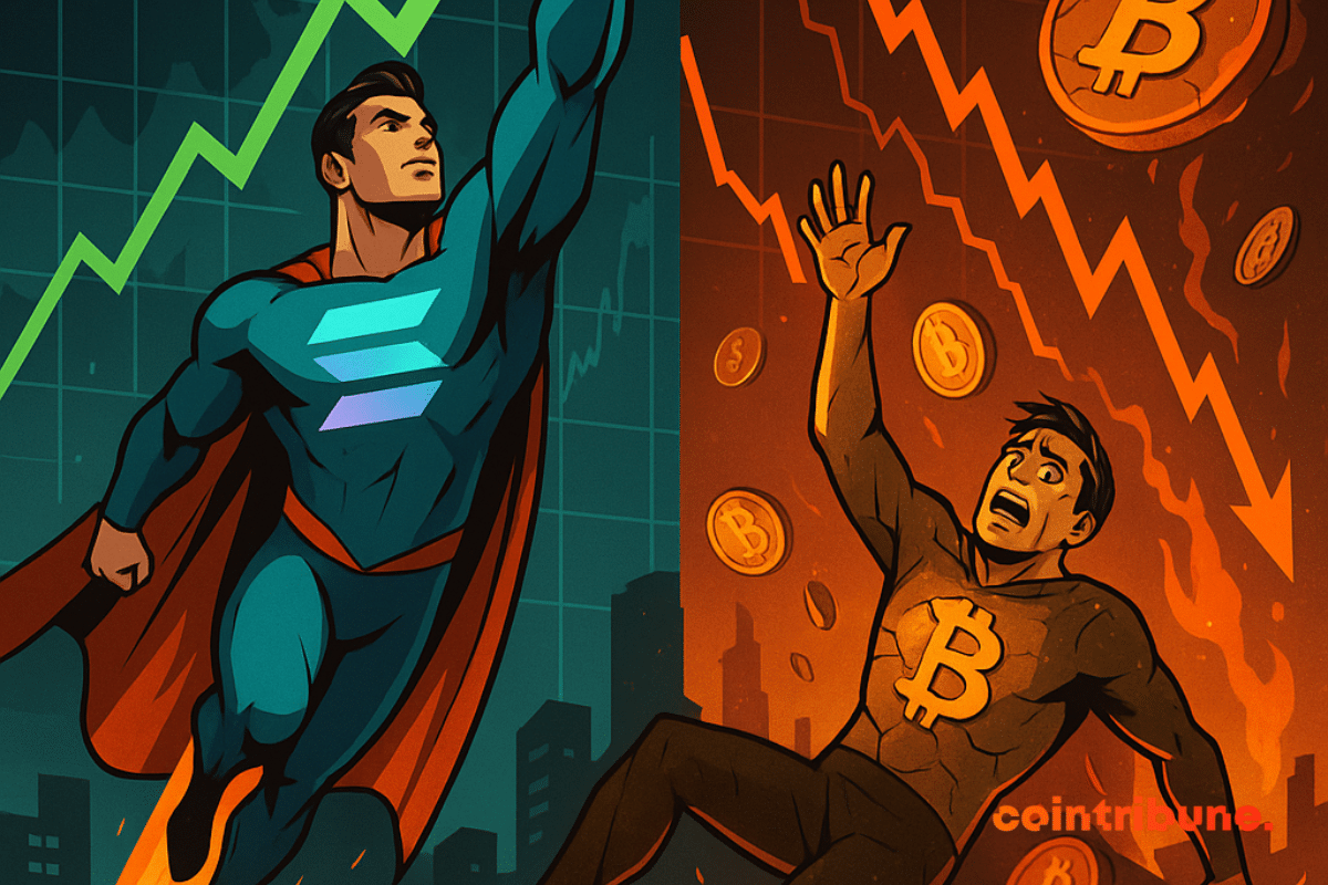 La sorprendente alza de los ETF de Solana en medio del desplome del Bitcoin 1 La sorprendente alza de los ETF de Solana en medio del desplome del Bitcoin
