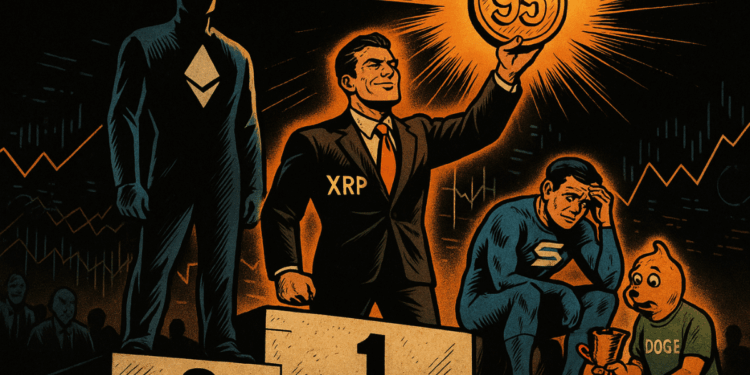XRP se posiciona como líder del mercado en 2025, superando a Solana y Dogecoin según Kaiko 1 XRP se posiciona como líder del mercado en 2025, superando a Solana y Dogecoin según Kaiko