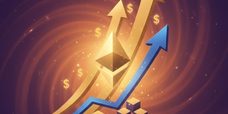 Ethereum se dispara más del 8%: descubre las claves detrás de este sorprendente rebote. 1 Ethereum se dispara más del 8%: descubre las claves detrás de este sorprendente rebote.